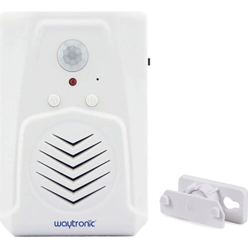 Waytronic Motion Activated Voice Player - Recordable, Built-in Microphone – Independent Living, Point of Sale Advertising