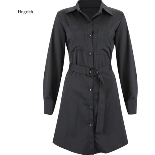 Hugrich Summer Dresses With Sleeves