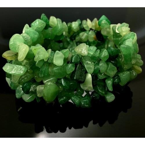 Korean Style Natural Stone Stretch Bracelet For Womens Holiday Party Jewelry