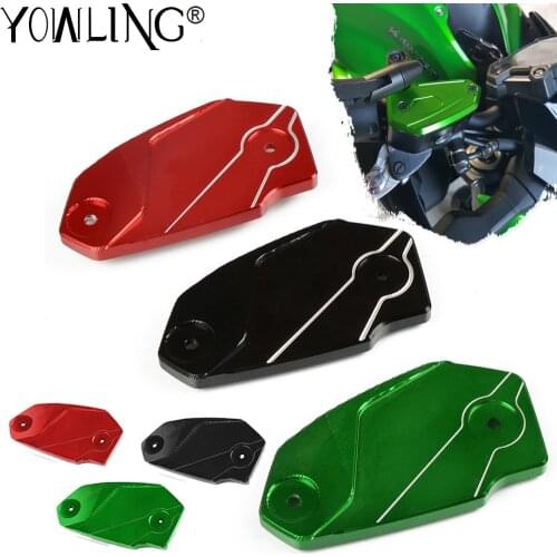 For Kawasaki Z800 Z 800 2013 2014 2015 2016 Motorcycle Accessories Oil Cup Cap Front Brake Reservoir Fluid Tank Cover Protection