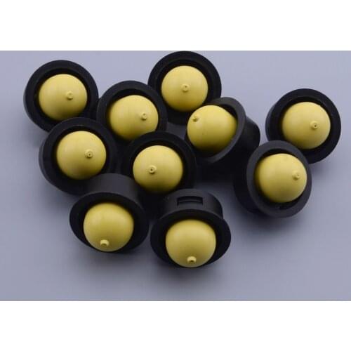 10Pcs Yellow Carburetor Blowers Primer Bulb Craftman Assembly fit for Garden Lawn Mower Accessories Carburetor Blowers