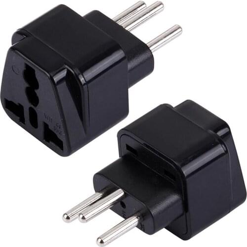 LBSC Universal UK/US/EU to Switzerland Swiss AC Power Plug Travel Adapter Converter