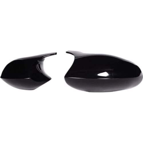 M3 Style Black Replacement Mirror Cap Cover for BMW 3 Series E90 E91 E92 E93 Pre-LCI