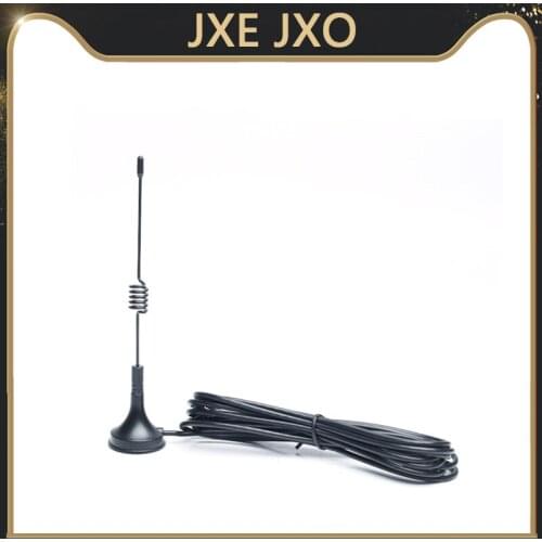 Oppxun Mini car short antenna for baofeng uv888s uv5r tyt UV8000D puxing Walkie-Talkie High-Gain Antenn