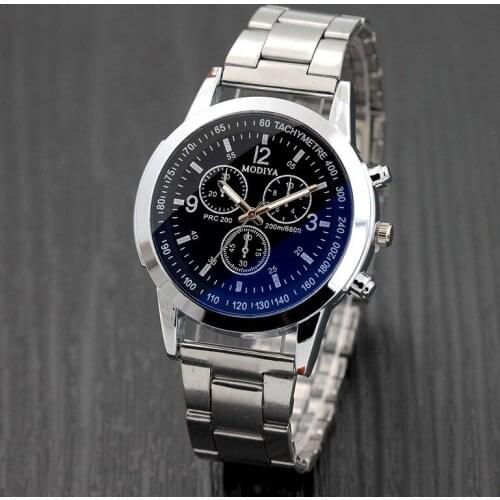 Mnycxen Mens Stainless Steel Watch