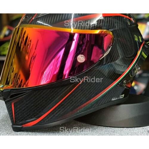 Full Face Motorcycle helmet black and red track Motocross Racing Motobike Riding Helmet Casco De Motocicleta four season