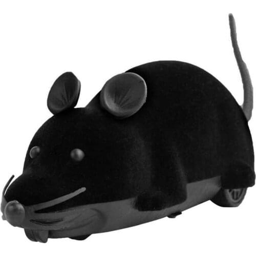 Mouse Toy Pet Cat Wireless Remote Control RC Electronic Rat Simulation Mouse Mice Toy For Cat Puppy Xmas Gift