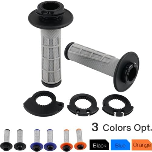 Motorcycle Handlebar Lock-on Grips Set For KTM 125-500 SX/SX-F/EXC/EXC-F/XC/XC-F/XC-W/TPI/SIX DAYS 2008-2021 Motocross Off Road