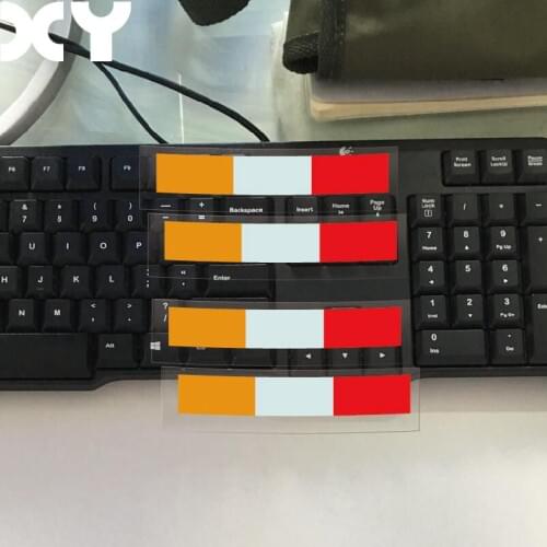 Car Styling Reflective Type Itlay Flag Car Stickers and Decals Vinyl Film Motorcylcle Drop Shipping