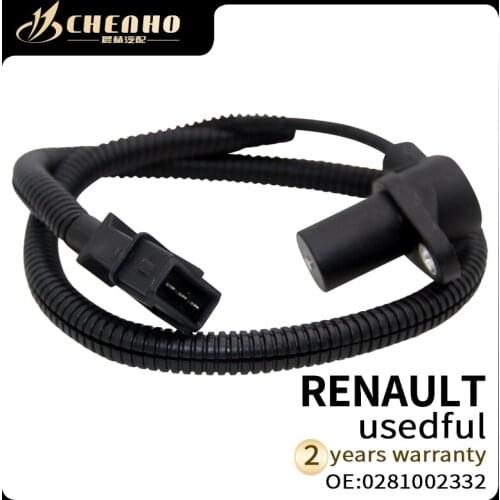 CHENHO BRAND NEW Crankshaft Position Sensor for Iveco CityClass Daily 35.13 38.13 40.13 2005 2006 2007 0281002332 500343018