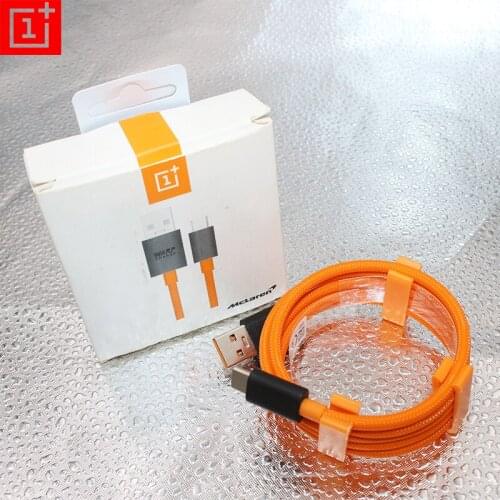 Original Oneplus Mclaren Cable Warp Dash Quick Charging Type C Cord For One Plus 1+ 9 9R 8 7 7T Pro 7 Nord N10 N100 Nylon Line