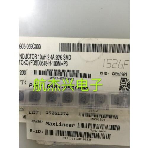 Original New 100% FDSD0518-H-100M=P3 integrated inductance high current 2.4A 10UH 5*5*1.8