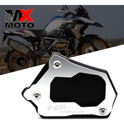 Suitable for BMW R1250GS, Rallye, HP, R1250, GS, R1250HP, 2018, 2019, 2020, 2021 motorcycle parts side extension bracket parking