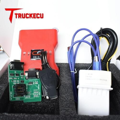 CGDI Prog MB for Benz Car Key programing for Benz Key Programmer Support All Key Lost CGDI ELV BGA Calculator No Token Limited