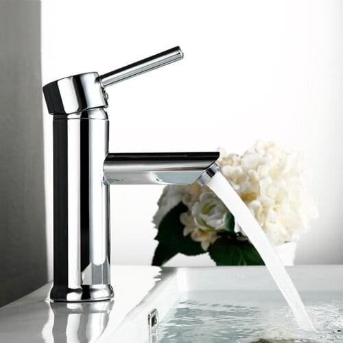 Cut-and-cover Mix Sink Faucet Rod