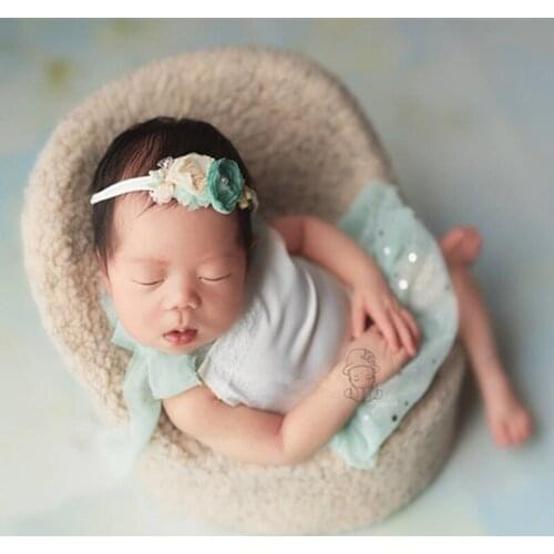 Newborn photography props dedicated small sofa multicolor Europe and America photography small sofa