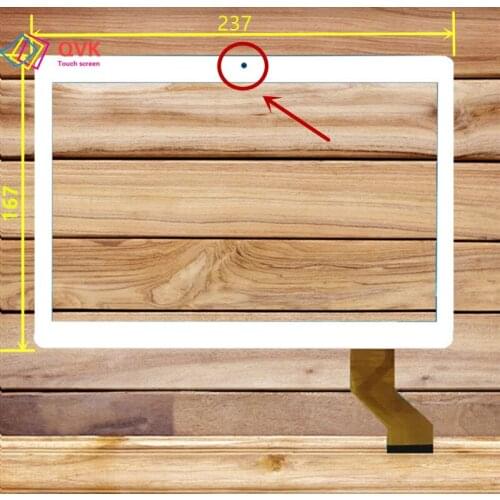 10.1 inch Tablet touch for Nomi C10105 Stella+ touch screen digitizer glass replacement repair panel Free shipping