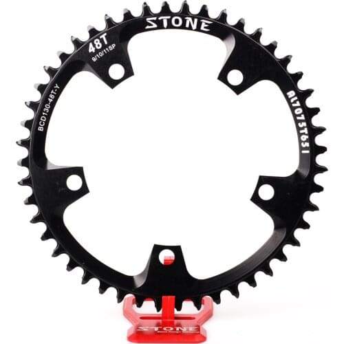 Folding Bike Chain ring BCD130 for Shimano 5700 6700 Sram Narrow Wide Circle Road bicycle Chainwheel 1x System