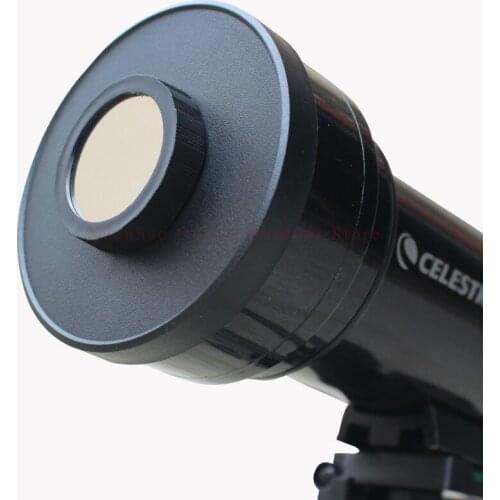 Celestron Solar Filter Astronomical Telescope Accessories Universal Bard Film 40MM (70400/80EQ/80DX/130) Celestron Solar Filter