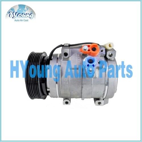 High quality Auto AC Compressors for Mitsubishi Pajero/Shogun MK IV 3.0 3.8 DCP45006 Replaces 447190-2040 7813A162