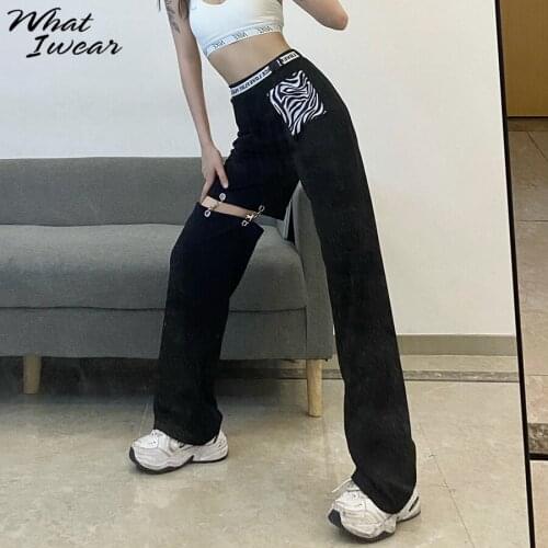 Женские брюки карго Whatiwear China At AliExpress