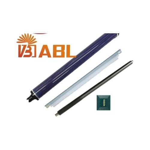 1Set PCR Primary Charge Roller+013R00663 013R00664 drum chip+ Cleaning Blade+OPC Drum for Xerox dc 240 250 242 252 260 550 560