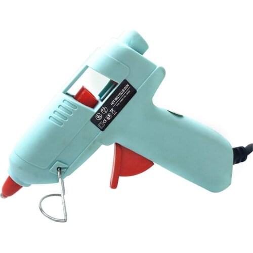 1 Pcs Hot Melt Glue Gun Handmade DIY Children 20W Industrial Mini Guns Thermo Electric Heat Temperature Tool For 7mm Glue Stick
