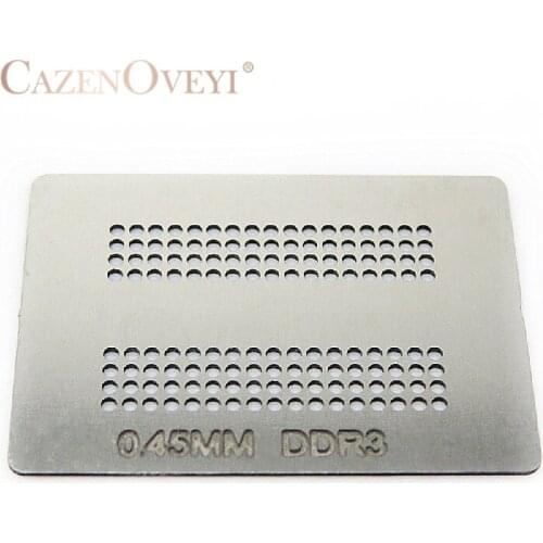 1pcs/lot Direct Heat PS4 BGA Stencil template K4B2G1646E DDR3 0.45MM SDRAM solder ball In Stock