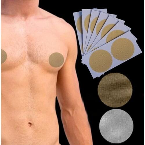 10/30Pairs Nipple Cover Adhesive Lingerie Stickers Bra Pad Soft Breast Round Chest Petals for Men Women Intimates Accessories