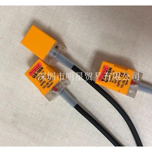 10PCS QS-05P QS-05N QL-05P QL-05N Inductive Proximity Switch Sensor 3-Wire 17x17x35 - 5mm Distance New High Quality