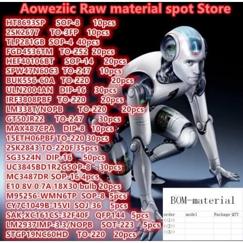 Aoweziic BOM professional electronic components one-stop ( please inquire model price ) - - only sell imported original