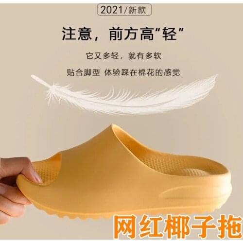 2021 Designer Slippers Fashion Summer Women Home Room Slipper Eva Injection Non-slip Shoes Beach Slides for Men Bath slippers