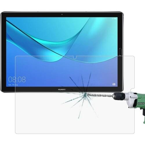 9H 2.5D Explosion-proof Tempered Glass Film for Huawei Mediapad M6 10.8 inch