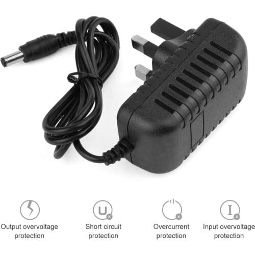 DC 12V 2A AC Adapter Power Supply Transformer Power Adapter Converter Wall Charge Adapter For Professional Home Use