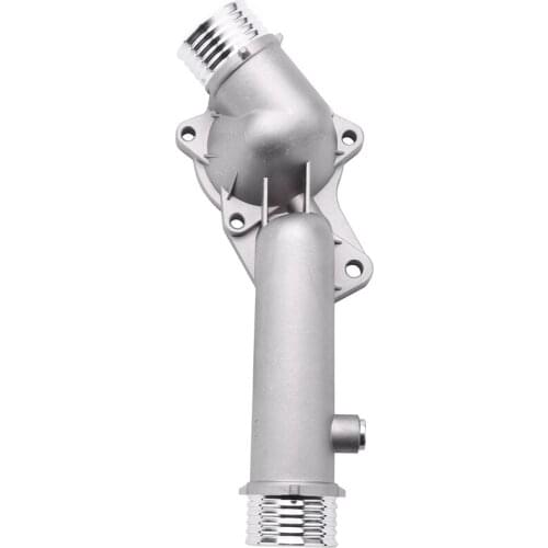 Automotive Aluminum Thermostat Housing For Bmw E39 528I 1997 1998 11531740478