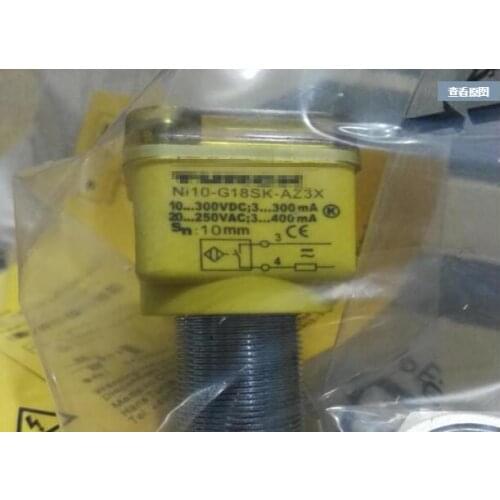 Free Shipping 2pcs/lot New proximity switch NI10-G18-AZ3X AC/DC NI10-G18-AD4X NI10-G18-AN6X/AP6X/AD4X/AZ3X universal