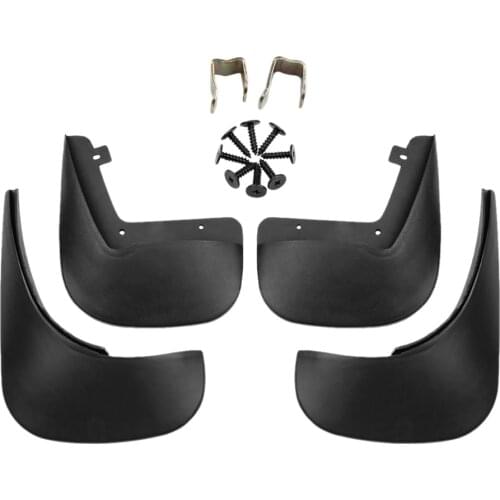 Car Mud Flaps Car Splash Guards Universal Protecting For Passat B5 1998-2004