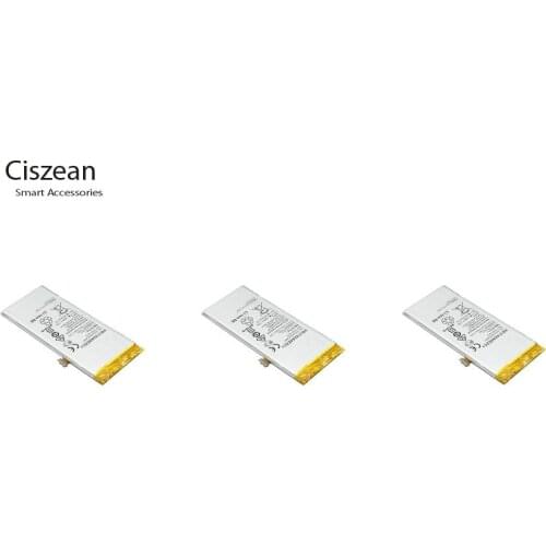 Ciszean 3Pcs 2200mAh Replacement Li-ion Battery HB3742A0EZC+ For HuaWei P8 Lite Bateria Batterij