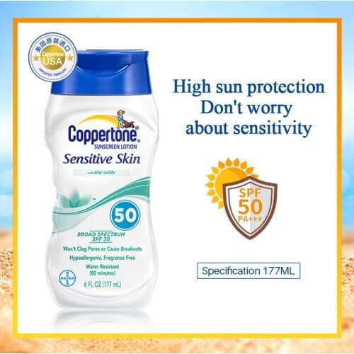 Coppertone Body Creams