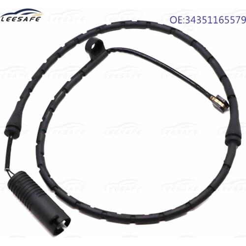 Front Axle Brake Pad Wear Sensor 34351165579 for BMW X5 E53 Brake Induction Wire Replacement Professional Spare Parts