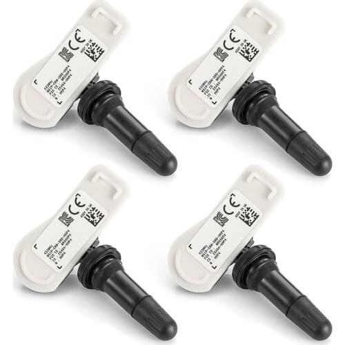 4PCS OEM:52933-B2100 52933B2100 TPMS Tire Pressure Monitoring Sensor Fit For Hyundai i10 Kia Picanto
