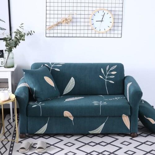 Stretch Sofa Cover Slipcovers Elastic All-inclusive Couch Case for Different Shape Sofa Loveseat Chair L-Style Sofa Case