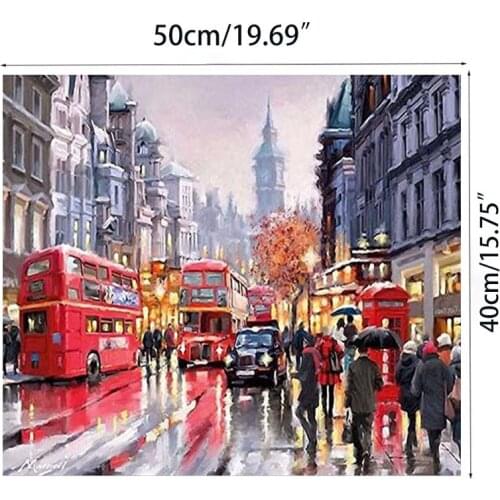 GTERUKM Paintings By Numbers