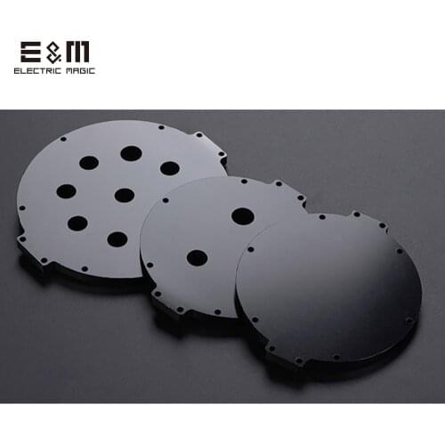 Customized Openrov Aluminum Alloy Sealed Hatch Cover For ROV Remote Operated Vehicle Under Water Robot Accessories