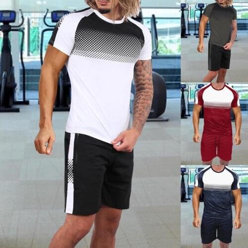 ISHINE Men's Sports T-Shirts