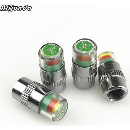 Car wireless Tire pressure cap Visual valve cap for Chevrolet Cruze TRAX Aveo Lova Sail EPICA Captiva Malibu Volt Camaro Cobalt