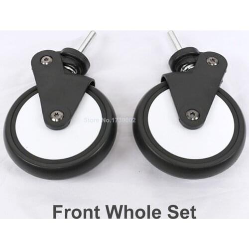 Compatible Wheels Pack Front Rear bracket shock absorber holder stand for Babyzen YOYO & YOYO+ Stroller Accessories