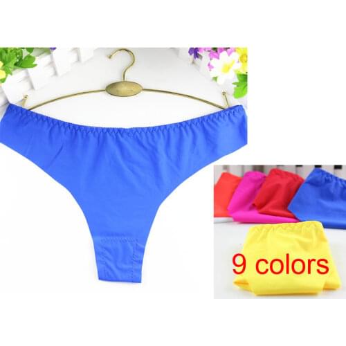 Hot Sale Cotton Panties Fashion Women Seamless Ultra-thin Underwear sexy G-String Womens Panties Intimates briefs