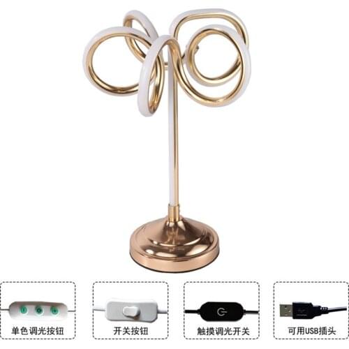 College students' learning small desk lamp led the desk lamp that shield an eye art student dormitory reading lamp