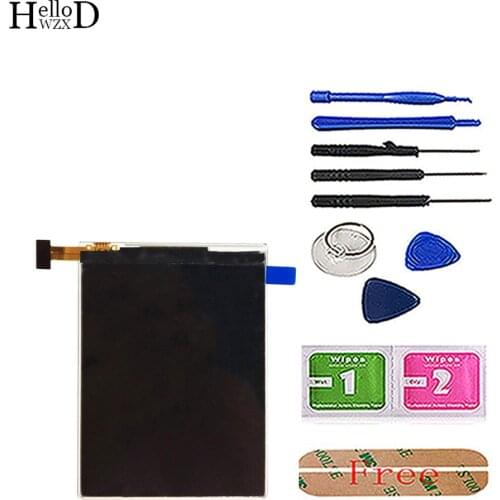 Mobile LCD Display For Nokia 501 Asha, 502 Asha Dual Sim ,503 Asha Dual Sim Touch Screen LCD Dispaly Digitizer Panel Tools